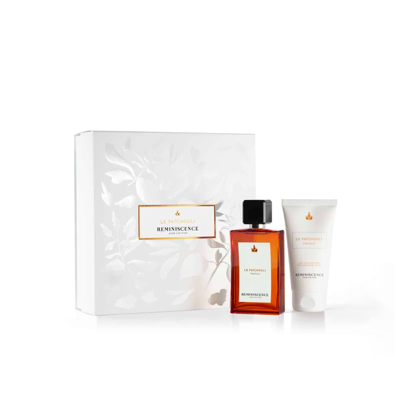 Set Le Patchouli Eau De Toilette Intense 50ml + Body Lotion 75ml
