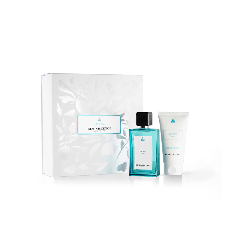 Set Le Rem Eau De Toilette Intense 50ml + Body Lotion 75ml