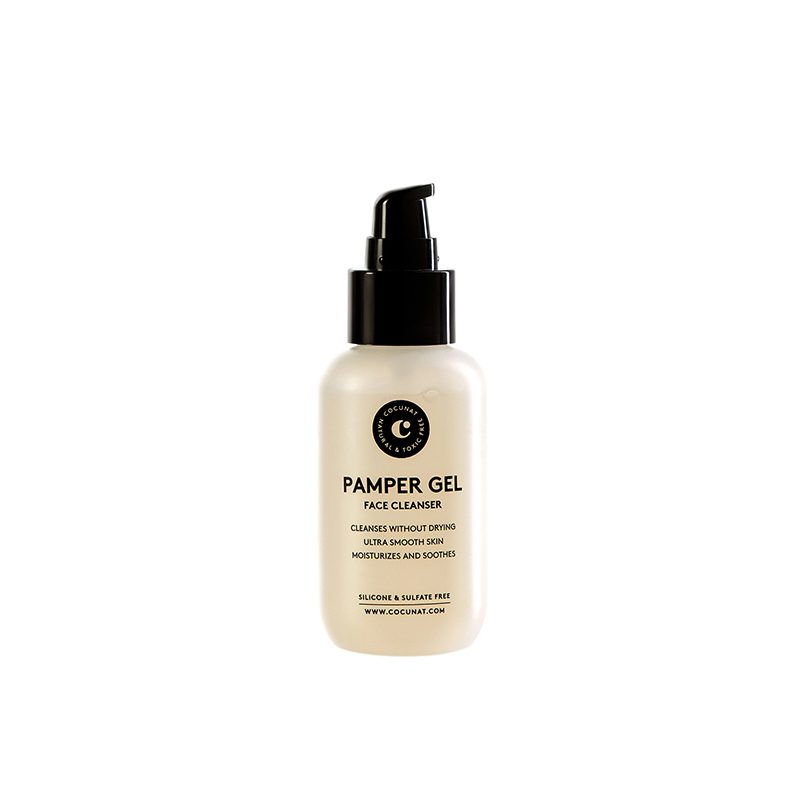 Pamper Gel Face Cleanser 100ml
