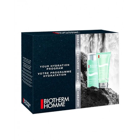 HOMME AQUAPOWER ESTUCHE GEL PIEL 75ML + GEL DUCHA 75ML