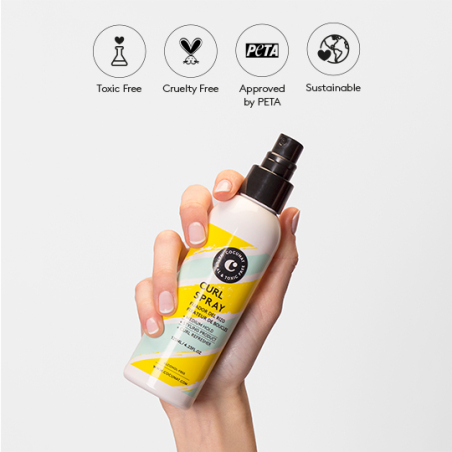 Curl Spray