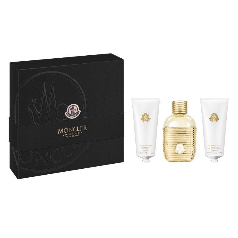 Set Moncler Pour Femme Edp 100ml + Shower Gel 100ml + Body Cream 100ml