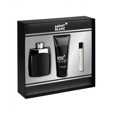 LEGEND ESTUCHE EAU DE TOILETTE 100ML + AS 100ML + MINIATURA 7,5ML