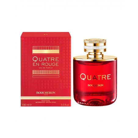 BOUCHERON QUATRE ROUGE EAU DE PARFUM V100ML