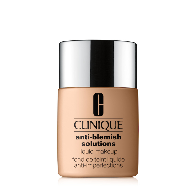 Base De Maquillaje Anti-blemish Solutions Makeup 30ml Cream Chamoise