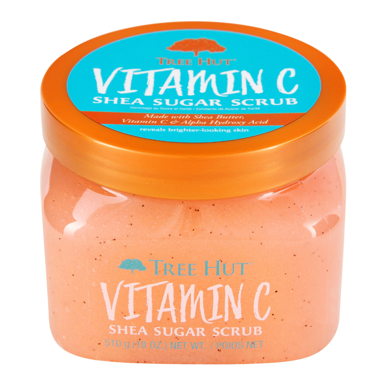 Vitamin C Shea Sugar Scrub 510g