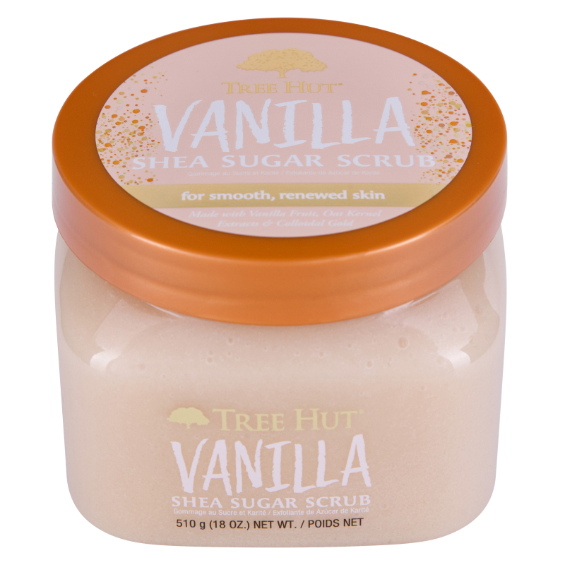 Vanilla Shea Sugar Scrub 510g