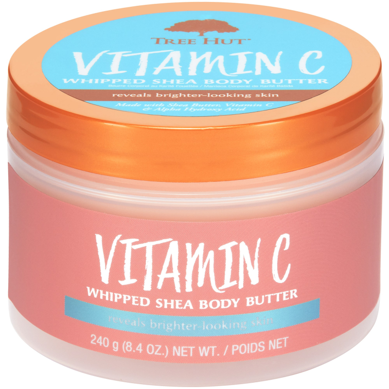 Vitamina C Whipped Shea Body Butter 240g