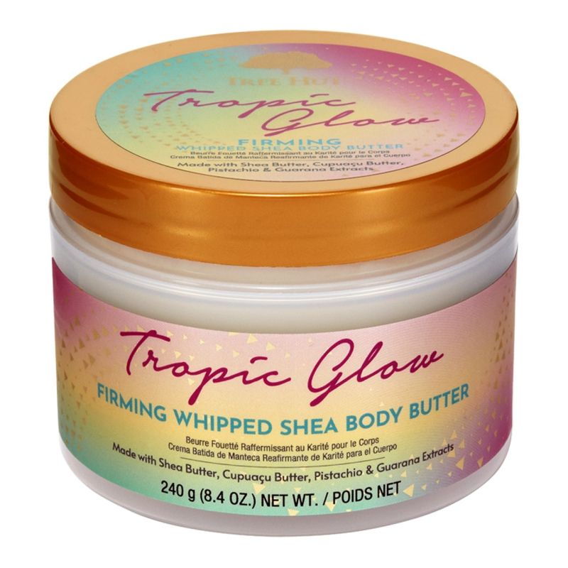 Tropic Glow Firming Whipped Shea Body Butter 240g