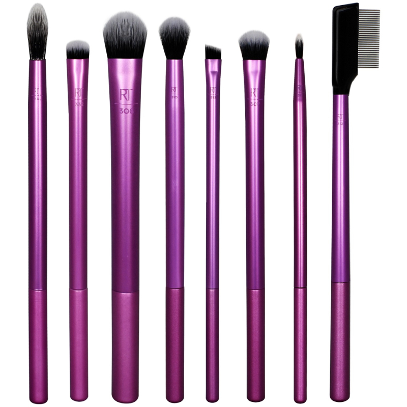 Set Everyday Eye Essentials 8 Brochas