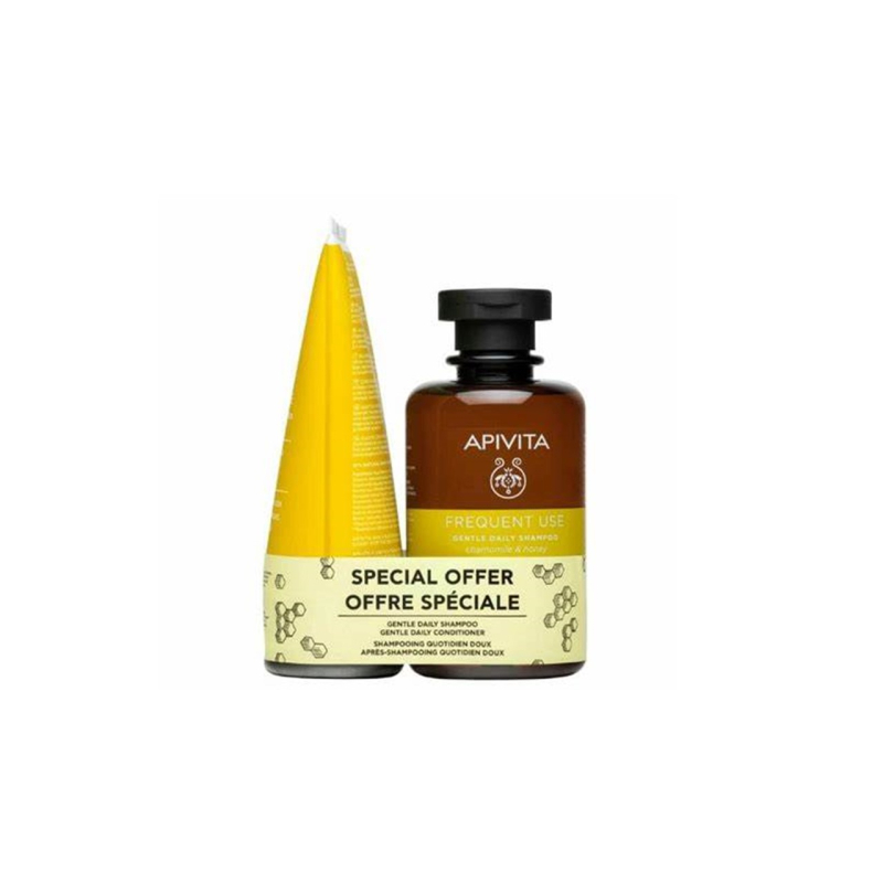 Set Champú 250ml Y Acondicionador 150ml Uso Diario
