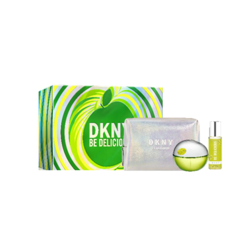 Set Be Delicious Eau De Parfum 100 Ml + Body Mist 125 Ml + Pouch