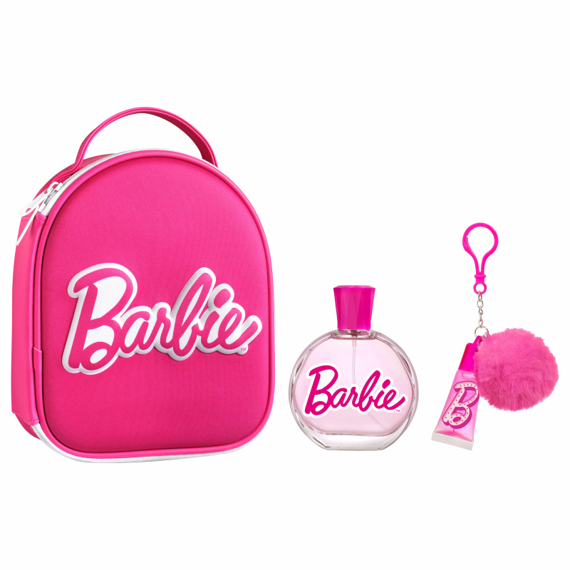 Set Barbie Neceser 3d Eau De Toilette 100 Ml