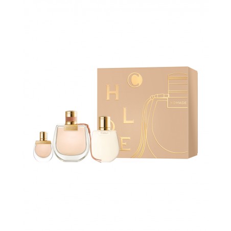 CHLOE NOMADE ESTUCHE EAU DE PARFUM 75ML +BL 100ML + MINIATURA 5ML