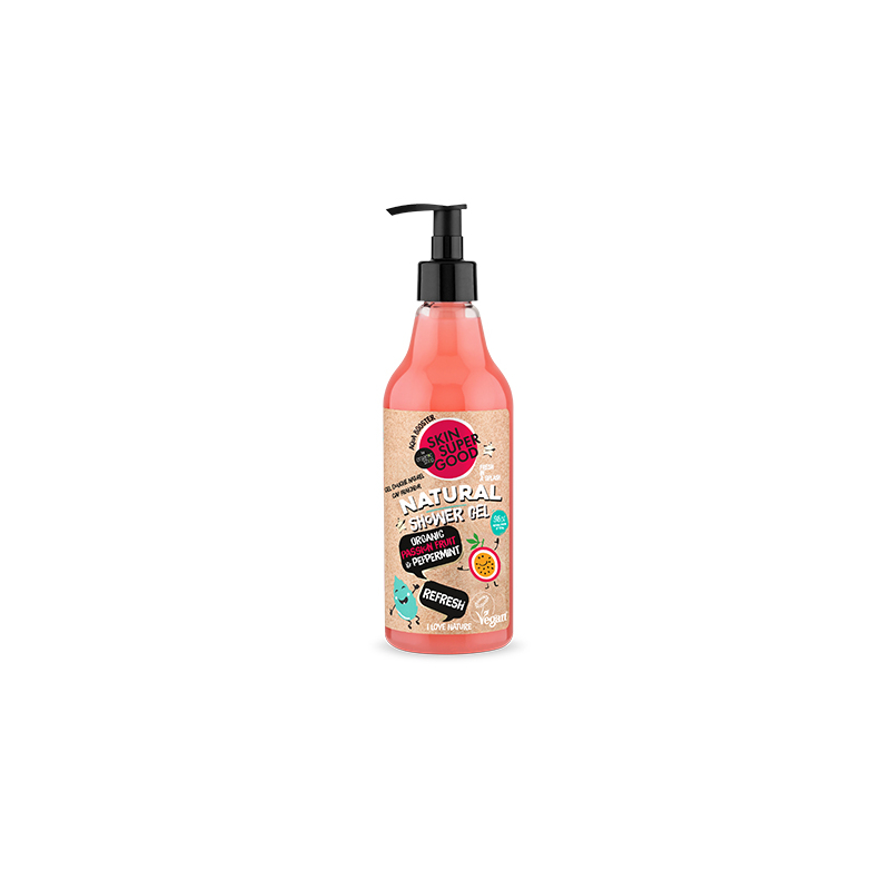 Gel De Ducha Natural Refresh 500 Ml