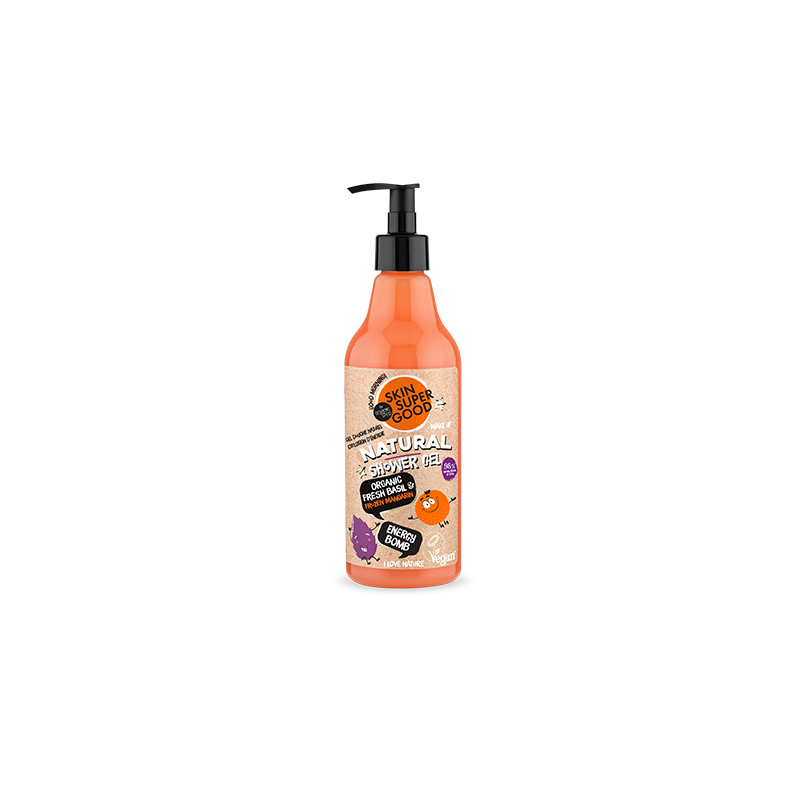 Gel De Ducha Natural Energy Bomb 500 Ml