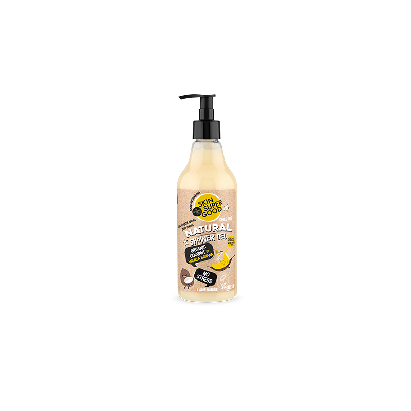 Gel De Ducha Natural No Stress 500 Ml