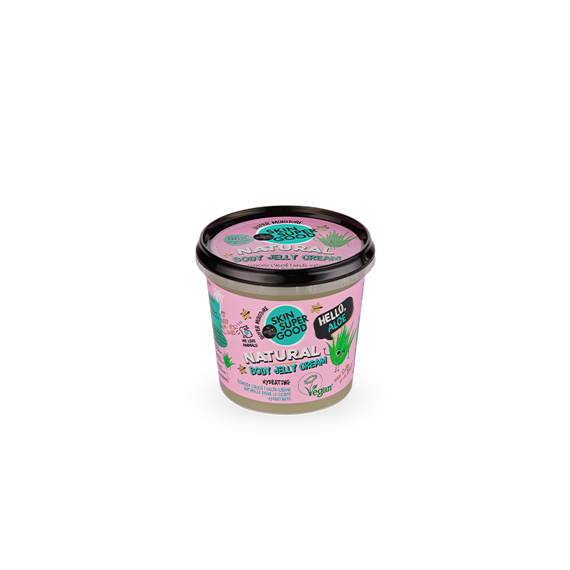 Crema Gelatina Corporal Natural Hello Aloe 360 Ml