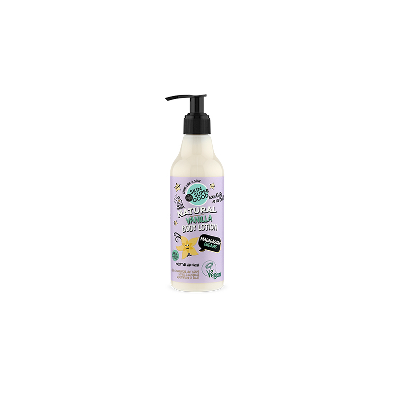 Loción Corporal Natural De Vainilla Madagascar Dreams 250 Ml