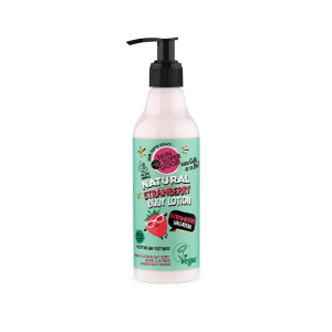 Loción Corporal Natural de Fresa Strawberry Vacation 250 ml