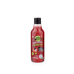 Gel de Ducha Natural de Guaraná Orgánico y Semillas de Albahaca