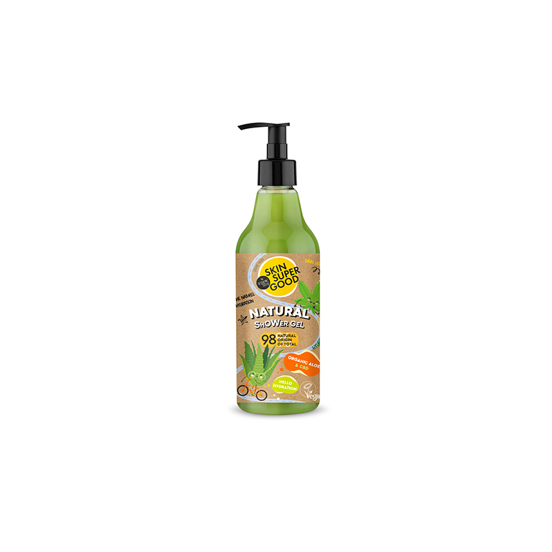 Gel De Ducha Natural De Aloe Hello Hydration 500 Ml