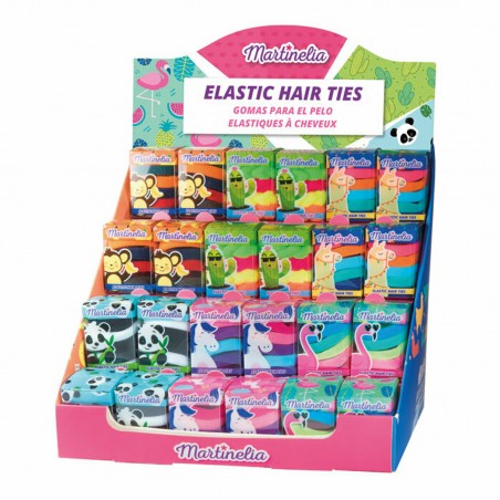 ELASTIC HAIR TIES