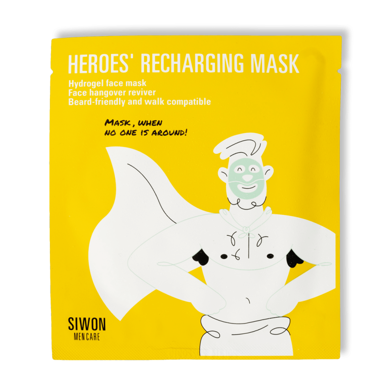 Heroes' Recharging Mask 30 Gr