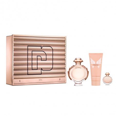 OLYMPÉA ESTUCHE EAU DE PARFUM 80ML + BL 100ML + MINIATURA 6ML