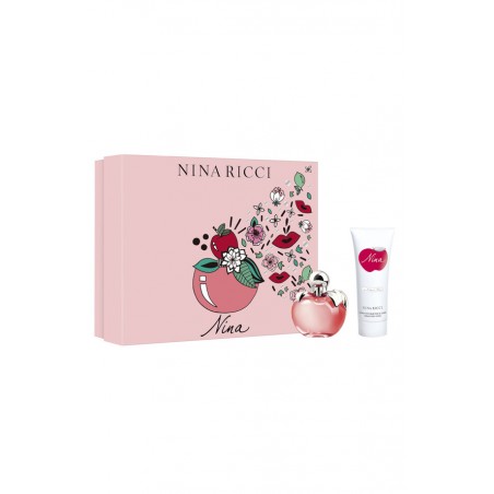 NINA ESTUCHE EDT V.80ML + BODY LOTION 100ML