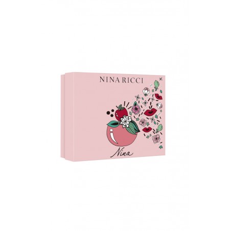 NINA ESTUCHE EDT V.80ML + BODY LOTION 100ML