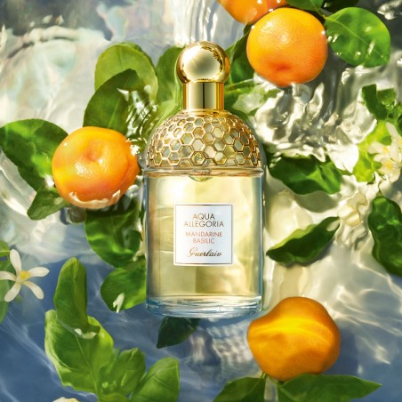 AQUA ALLEGORIA MANDARINE BASILIC EAU DE TOILETTE 125ML