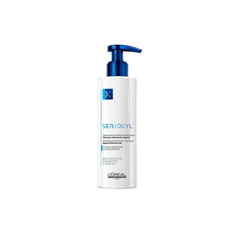 L'oréal professionnel serioxyl reno shampoo natural 250ml