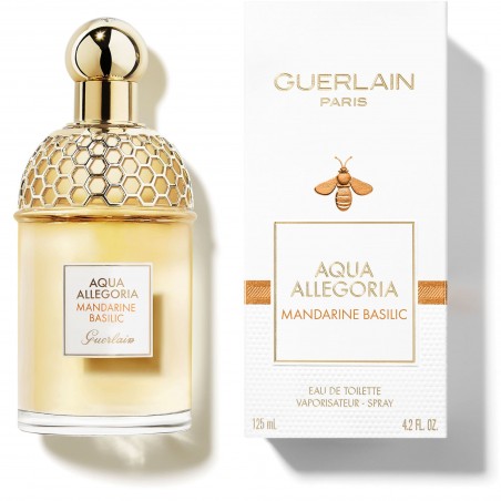 AQUA ALLEGORIA MANDARINE BASILIC EAU DE TOILETTE 125ML