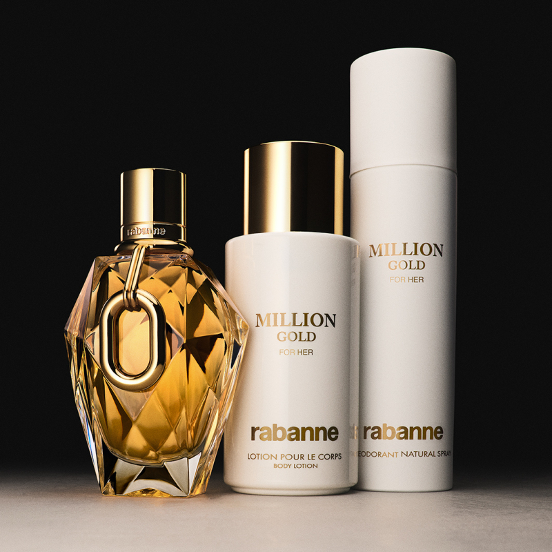 Million Gold Ãºltimo Perfume De Paco Rabanne Million Gold For Her