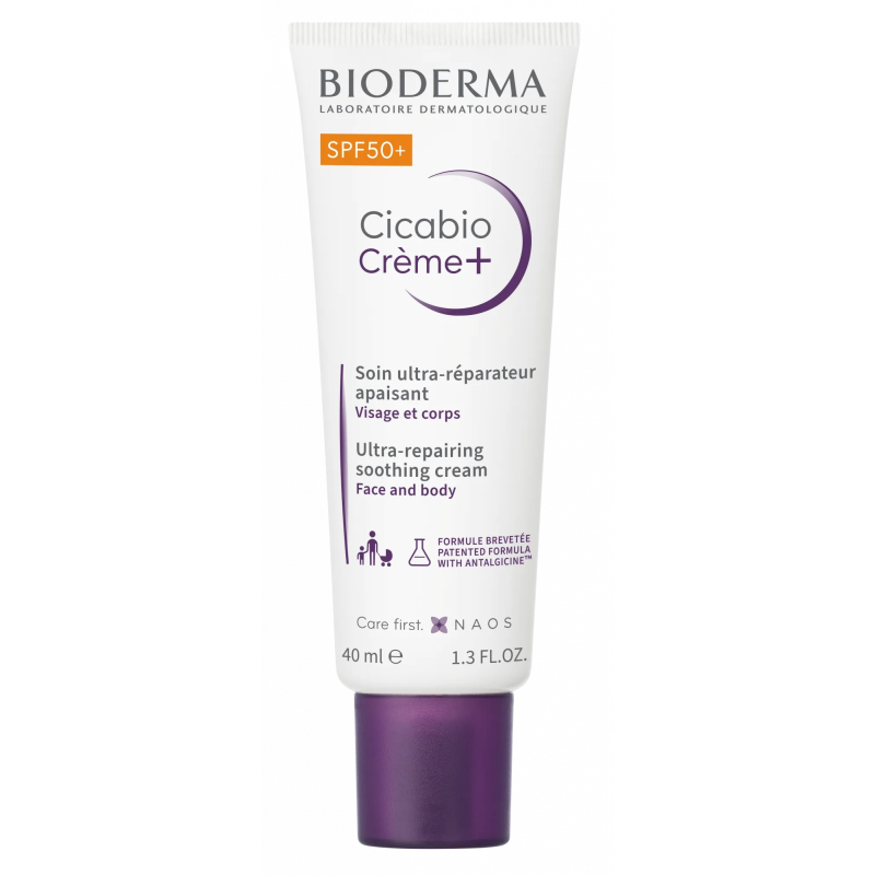 Cicabio spf50+ crema reparadora 30ml