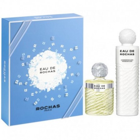 EAU DE ROCHAS ESTUCHE EAU DE TOILETTE 220ML + BL 500 ML