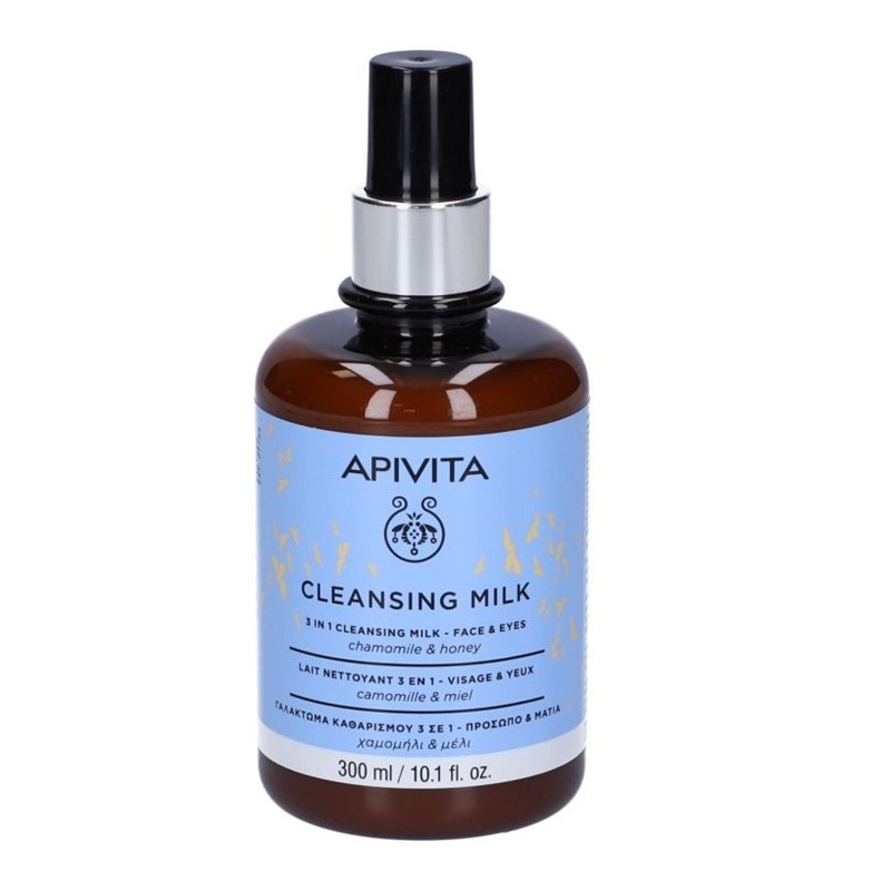Apivita Cleansing Milk 3 En 1 300ml