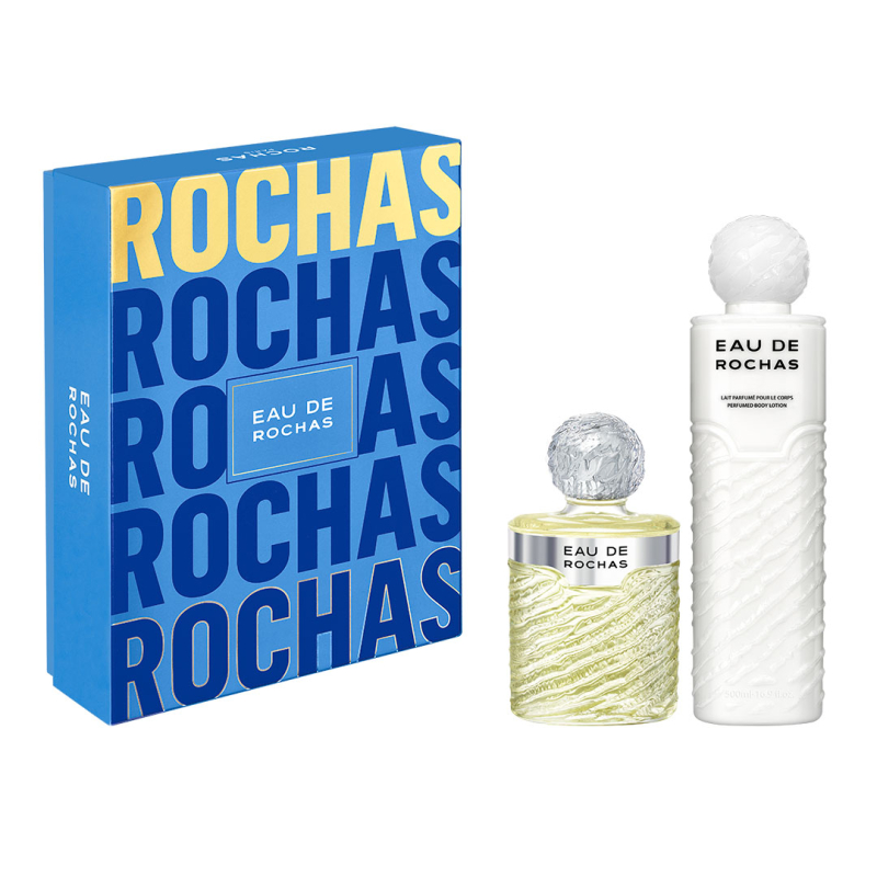 Set Eau De Rochas Eau De Toilette 220 Ml + Body Lotion 500 Ml