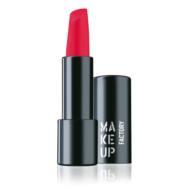 magnetic lips semi-mat  long-lastin scarlet pink