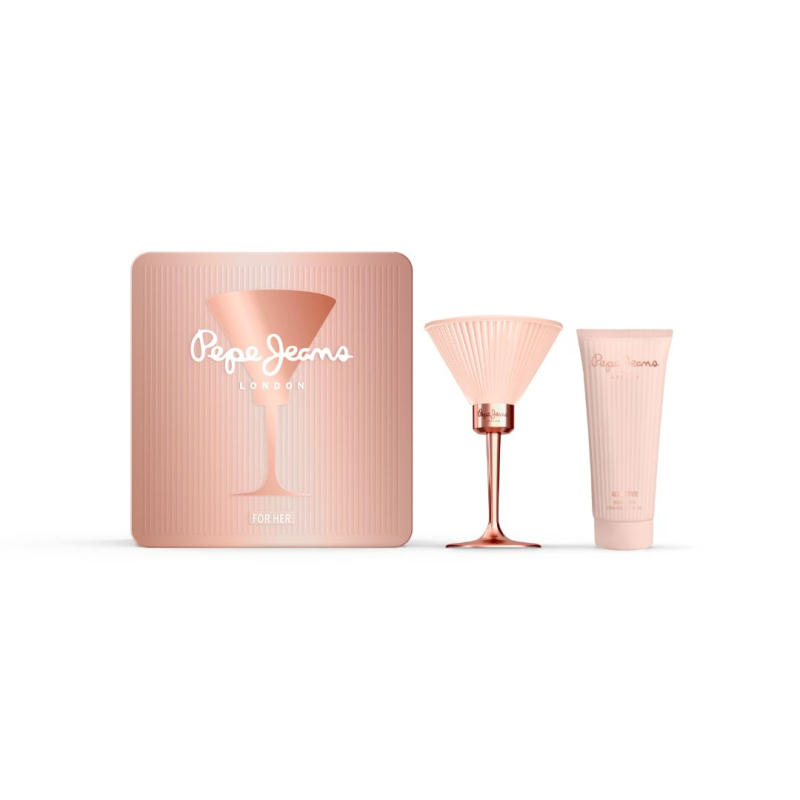 Set Addictive For Her Eau De Parfum 80 Ml