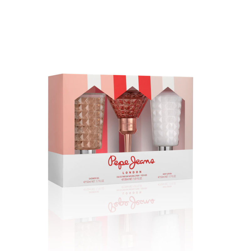 Set Pepe Jeans Her Eau De Parfum 30 Ml