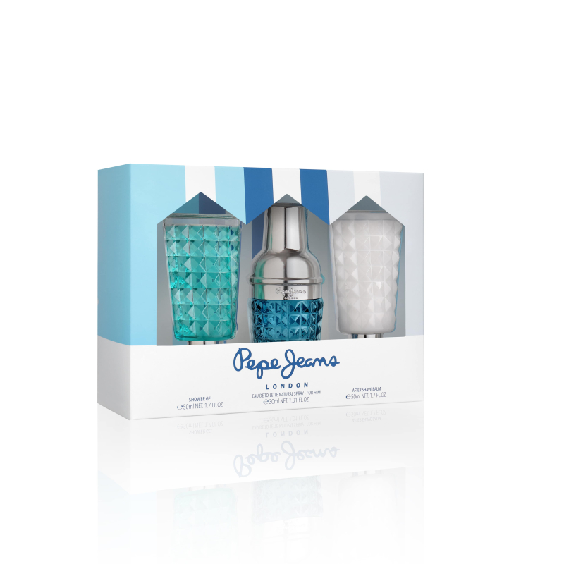 Set Pepe Jeans Him Eau De Toilette 30 Ml
