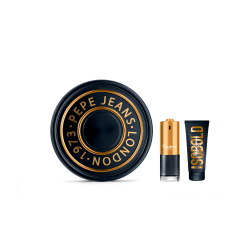 pepe jeans so bold intense woda perfumowana 100 ml   zestaw  