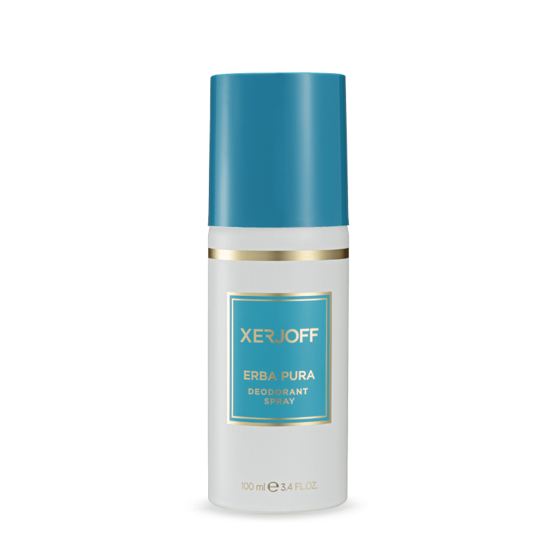 Erba Pura Natural Deodorant Spray 100 Ml