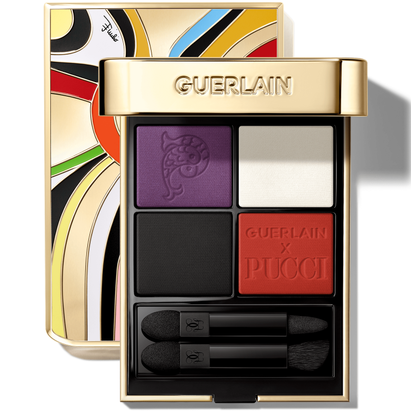 Ombres G 045 Marmo Vibe Sombras De Ojos En 4 Tonos Edición Limitada