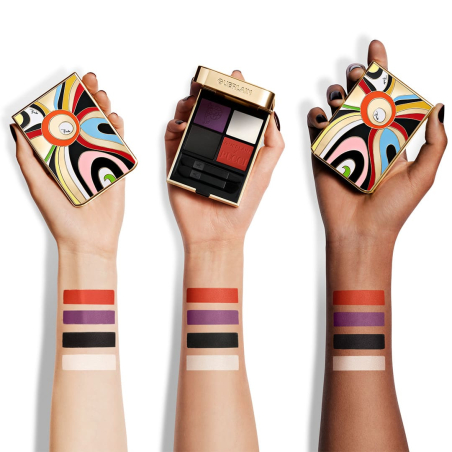 Ombres G Sombras de ojos en 4 tonos Edición limitada