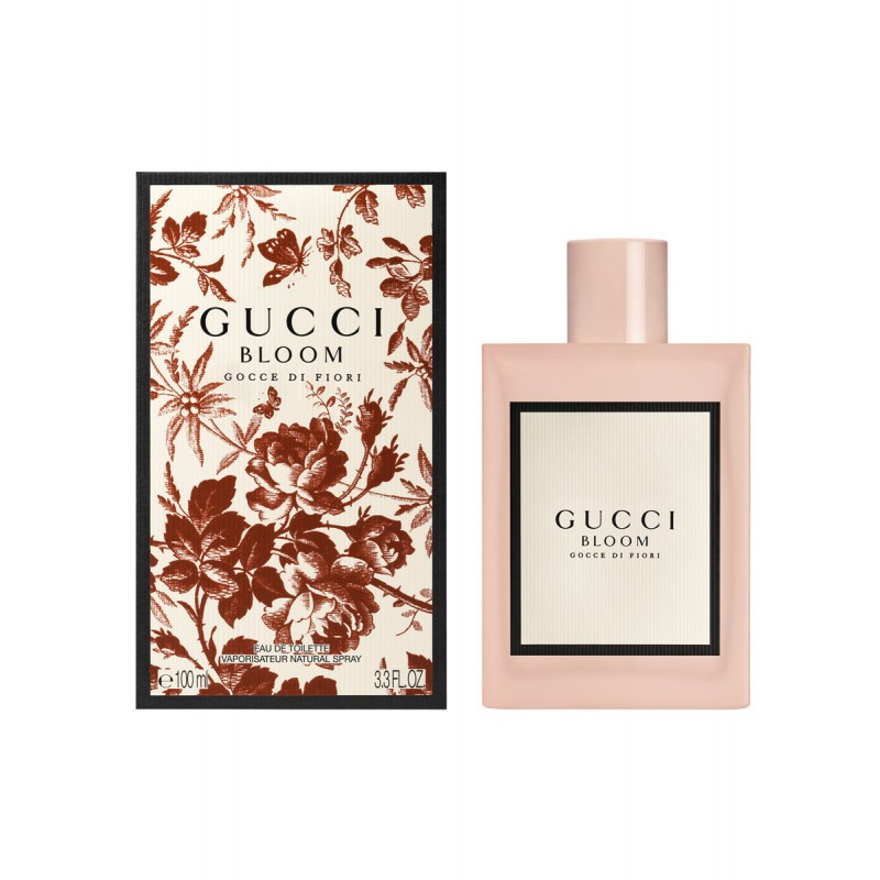 Gucci BLOOM GOCCE DI FIORE EDP Edición Limitada | Perfumería Júlia