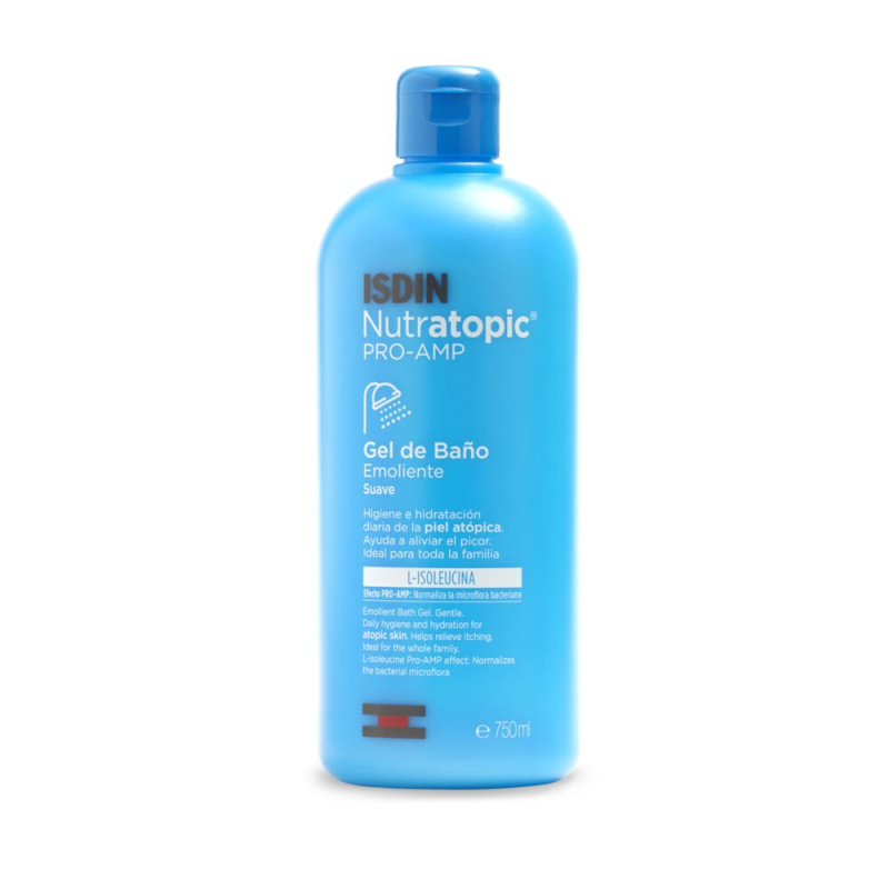 Nutratopic Gel De Baño Emoliente 750 Ml