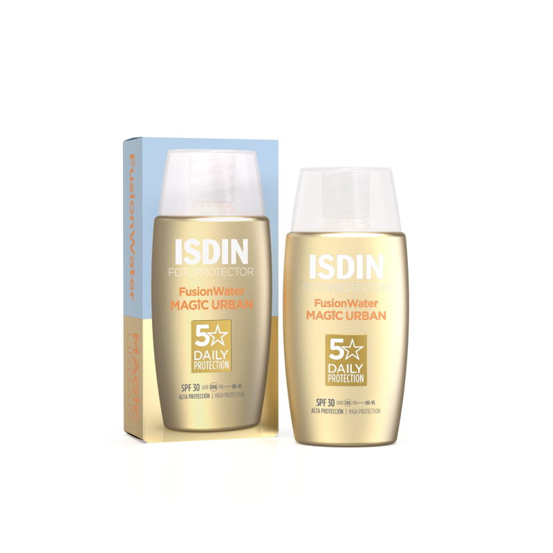 Foto protector isdin fusion water urban 30spf 50ml